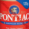 pontiac zigarettentabak Tabak