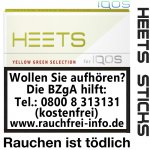 HEETS Sticks Yellow Green Selection Tobacco für IQOS from Marlboro - 10x20